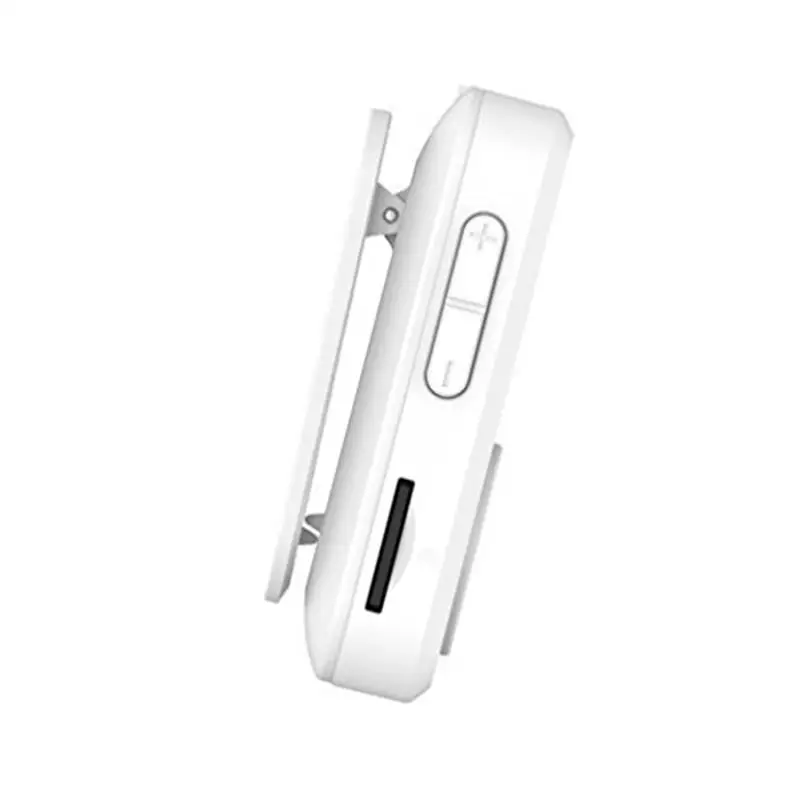 Мини MP3 плеер ruidu X26 с Bluetooth и зажимом, 8 ГБ, спортивный Bluetooth Mp3 музыкальный плеер, рекордер, fm-радио, 1,1 дюймов, поддержка SD карты