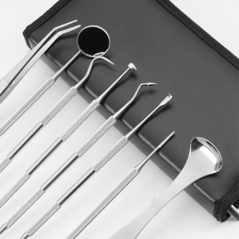 8 шт./компл. стоматологические инструменты из нержавеющей стали пародонтальная