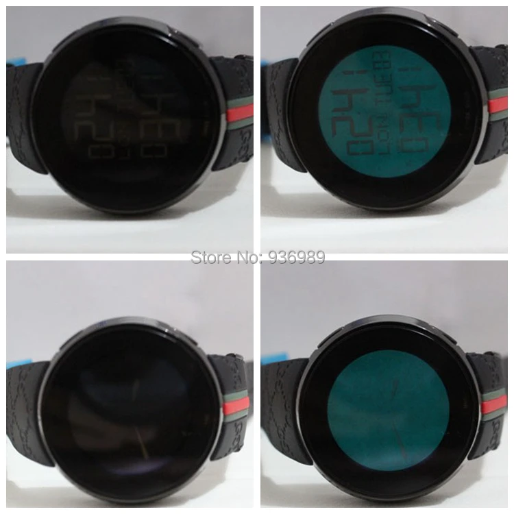 Hot RUBBER BAND Pink PVD MEN'S WATCH YA114207 with original box | Наручные часы