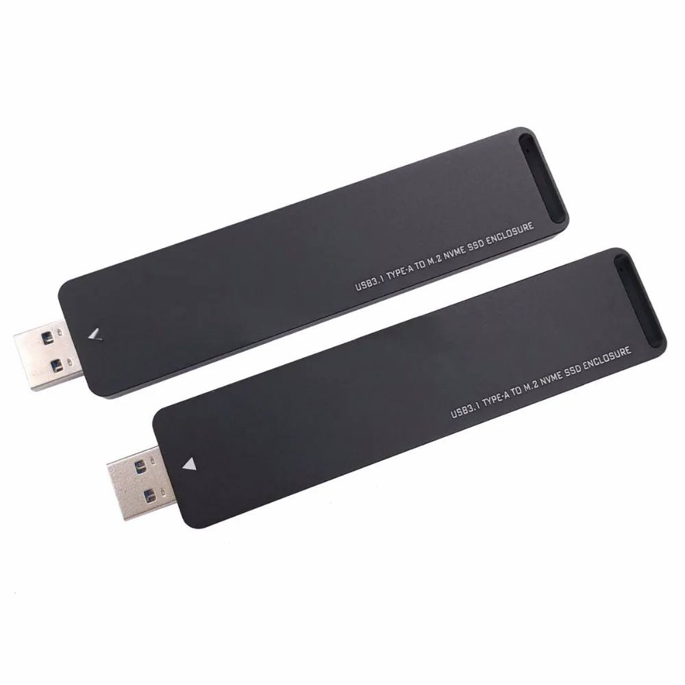 USB 3,0 для NVME M-key M.2 NGFF SSD Внешний PCBA конвейер адаптер с флэш-диск чехол