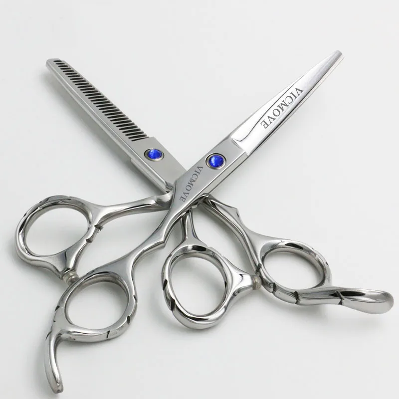 Японские Стальные профессиональные ножницы для груминга домашних животных 6