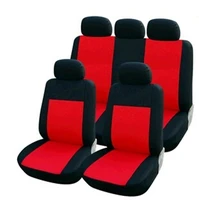2017 new style car seat covers universal fit polyester 3mm composite sponge car styling lada car cases seat cover accessories