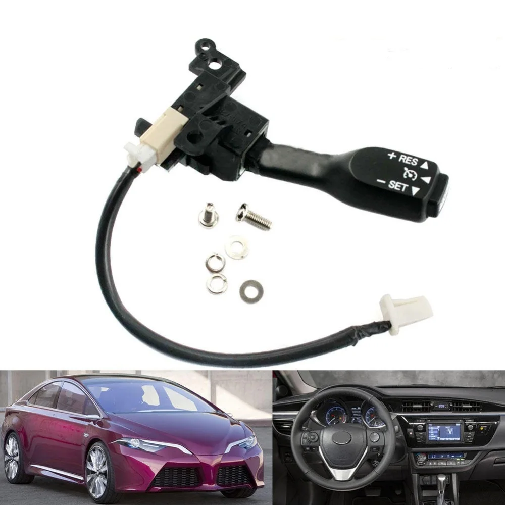 1 шт. автомобильный переключатель круиз контроля для Toyota RAV4 Prado Carola Camry Dropship 84632