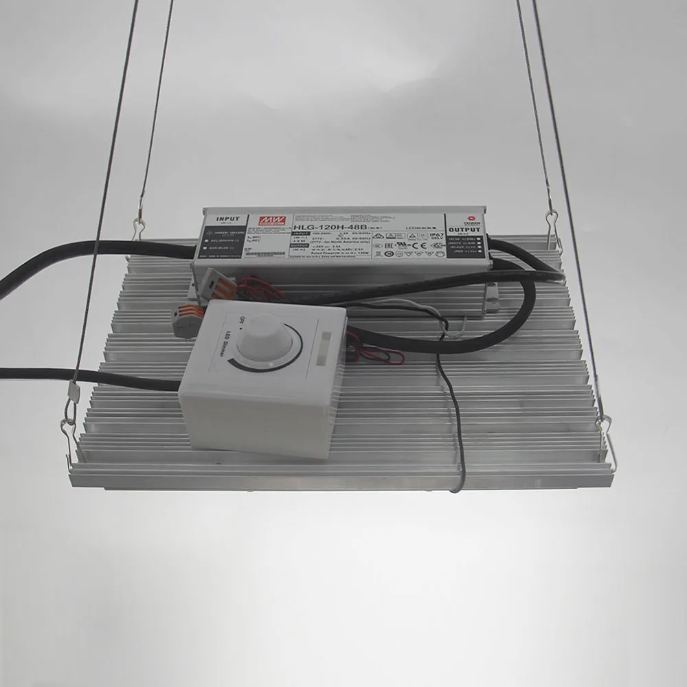 Hydroponics hlg 550 V2 quantum Board 288 240w 480W quantum board led grow Light подвесной светильник для растений Полный комплект с lm301b