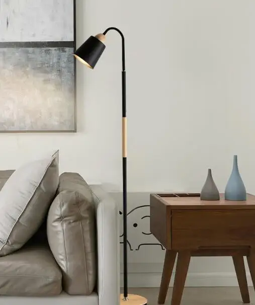 Скандинавский современный минималистичный LED креативный Кулисный рычаг для