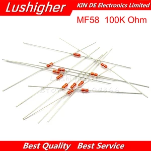 20 шт. MF58 терморезистор NTC MF58 3950 B 100K Ohm 5% термистор