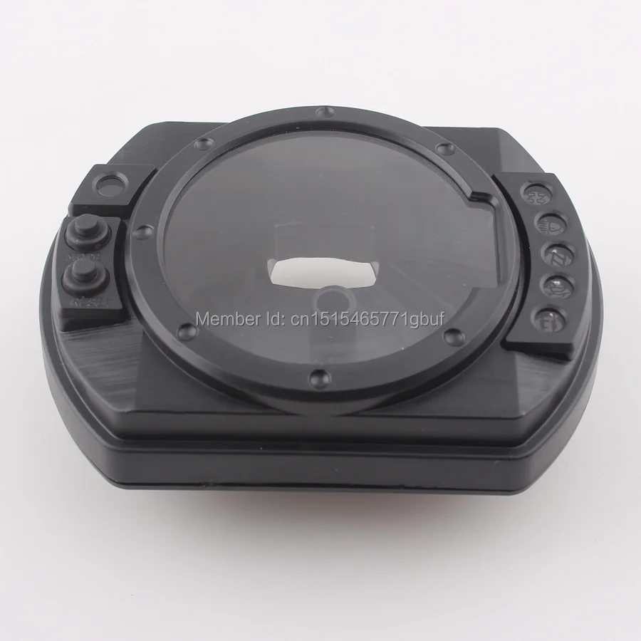 Новинка черный чехол для тахометра спидометра подходит мотоцикла Kawasaki ZX-6R 636 2003