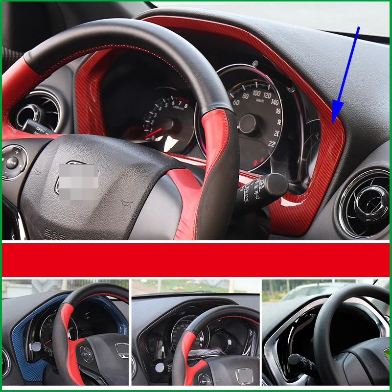 Для Honda HR V HRV 2014 2015 2016 2017 ABS приборной панели измерительный прибор Панель рамка