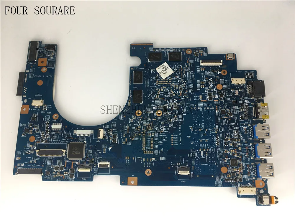 Four sourare For ACER VN7-571G VN7-571 Laptop motherboard I7-5500U CPU 448.02F09.0011 NBMUX11003 MAINBOARD with graphic chips