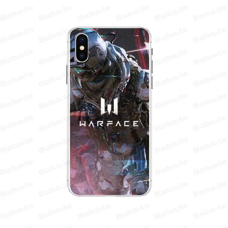 Для iphone 11 Warface Прекрасный чехол для Apple iPhone 7 6 6S Plus X XS MAX 8 5 5S SE XR Чехлы мобильных