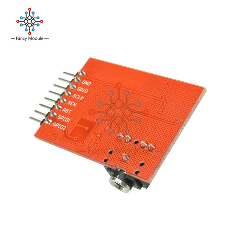 SI4703 RDS FM радио тюнер оценка модуля коммутационной платы для Arduino AVR PIC ARM модуль