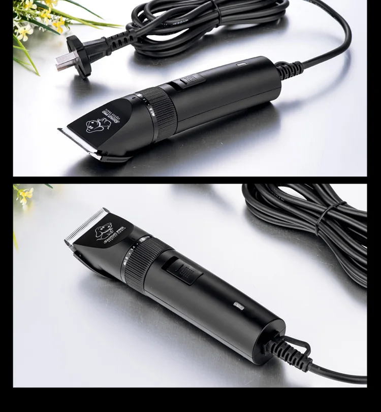 Собака машинка для стрижки волос с проволочные ножницы бритья Красота