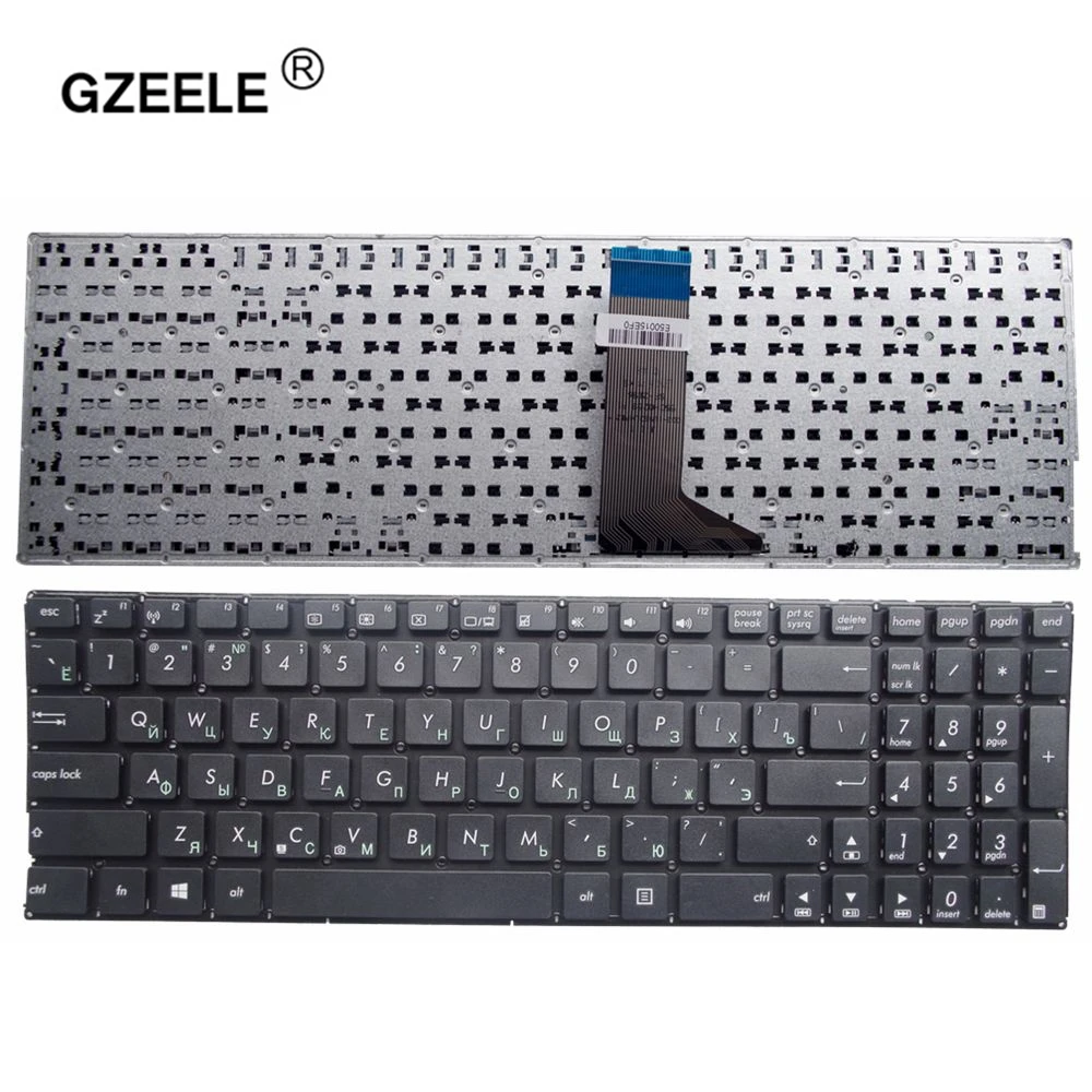 Клавиатура для ноутбука GZEELE RU Русская клавиатура ASUS X551M X551MAV F551 F551C F551CA F551M F551MA F551MAV