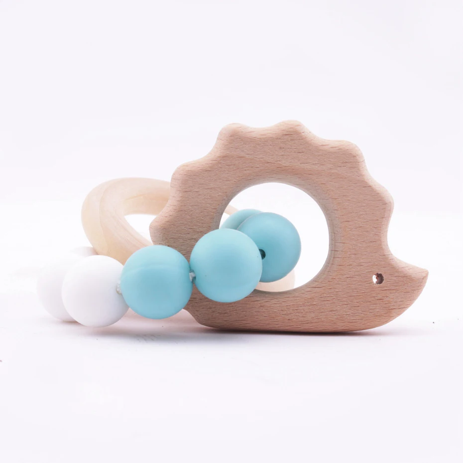 1 шт. деревянный детский браслет ювелирные изделия в форме животных органический