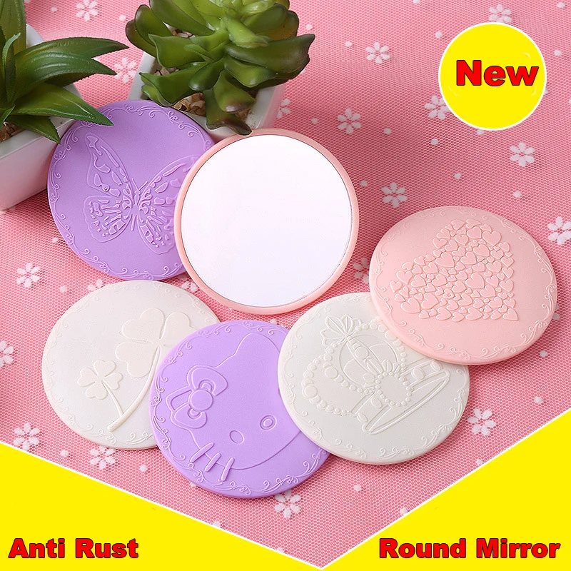 30 шт./лот милые пластиковое косметическое зеркало/прелестные женские макияж