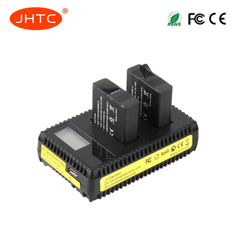Батарея AHDBT 501 батарея + USB LCD двойное зарядное устройство для Gopro HERO 6 HERO6 Black 5 HERO5 AABAT
