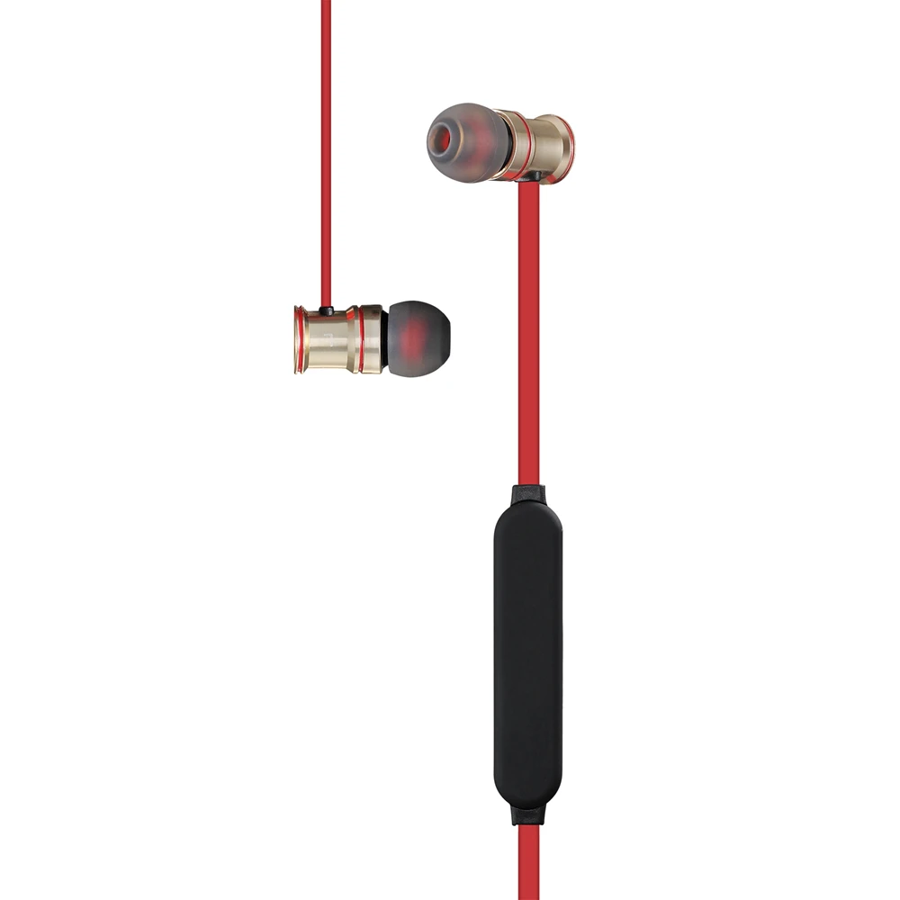 Спортивные Bluetooth наушники Matal беспроводные магнит гарнитура с