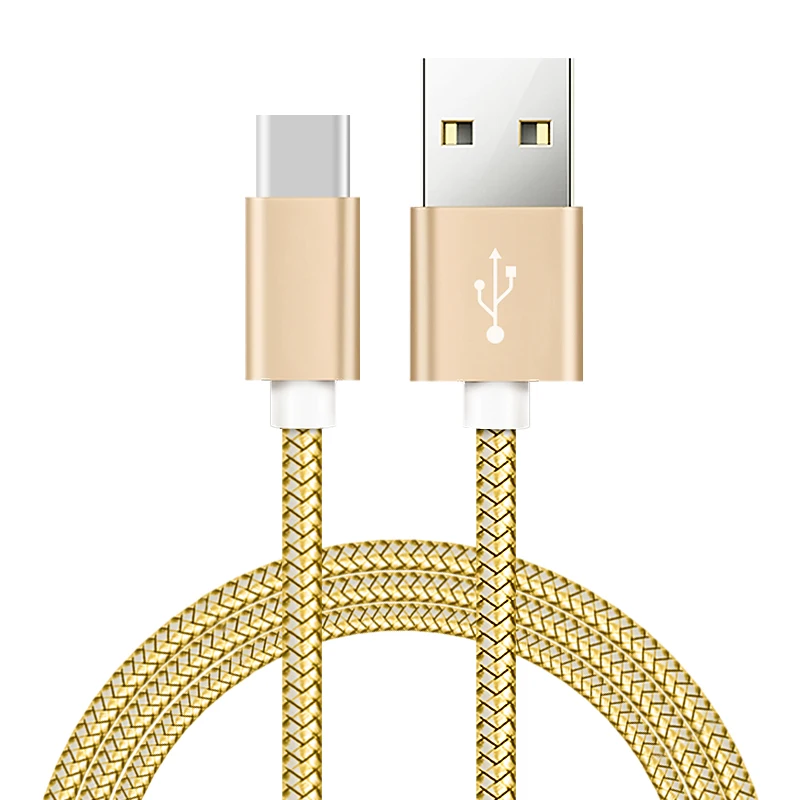 Кабель USB Type C для быстрой зарядки и синхронизации данных кабель типа Samsung S8 Xiaomi Mi