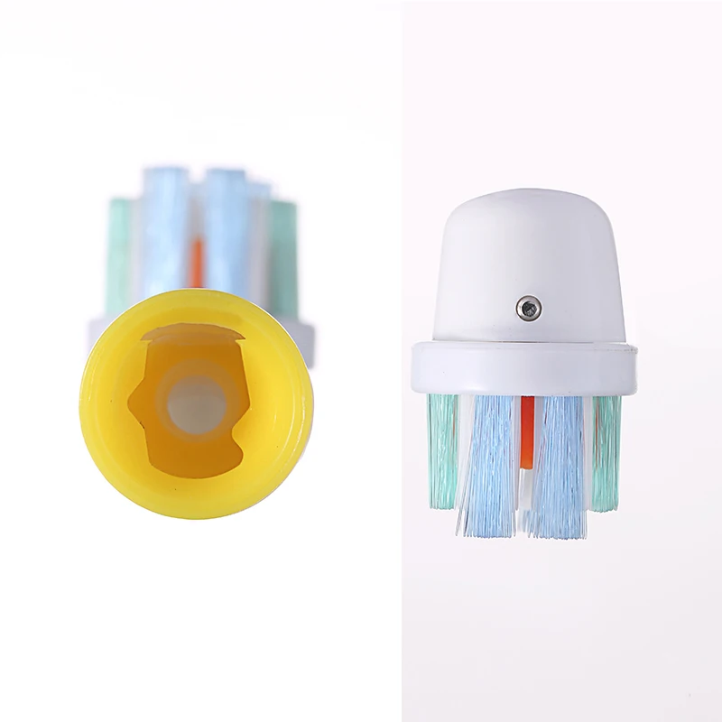 8 шт. Сменная головка зубной щетки для Oral B 3D Белые головки электрической
