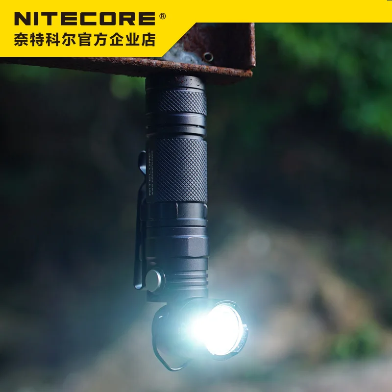 NITECORE MT21C CREE XP L HD V6 светодиодный 1000 люмен Многофункциональный 90 градусов