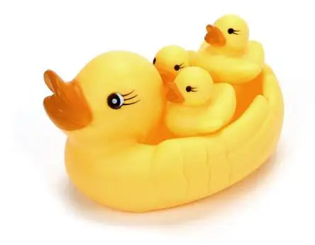 duck Детское кольцо для купания, безопасная ненадувная поплавок, Детские аксессуары для бассейна, круг, игрушки для купания, плавающий тренажер для плавания - Цвет: duck