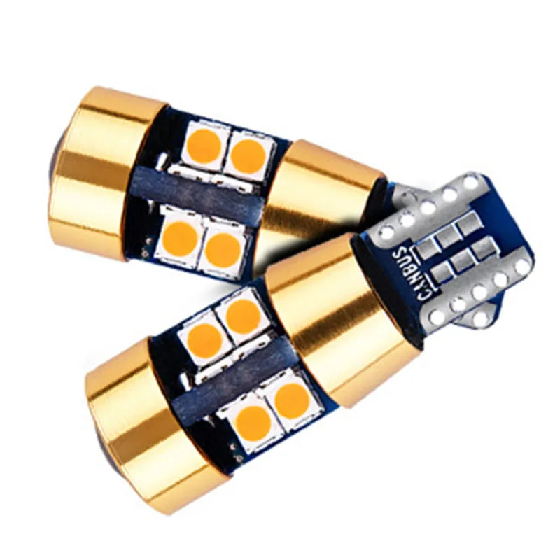 Супер яркий! 4X T10 W5W led canbus 194 168 3030 t10 6SMD Canbus без ошибок 12В автомобильные лампы