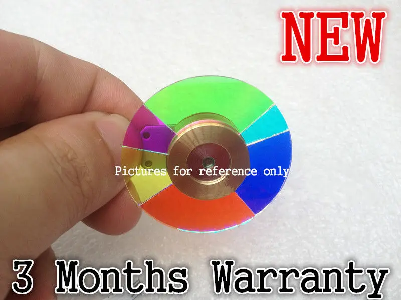 

NEW 6 color Symmetric 46mm Replace Color Wheel For Toshiba 50HM66