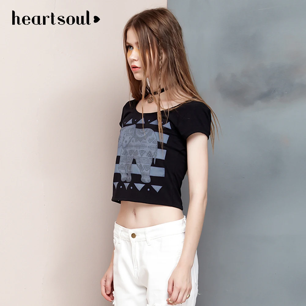 Сердце Души Женщины Национальный Печать Футболки Европа и Соединенные Штаты