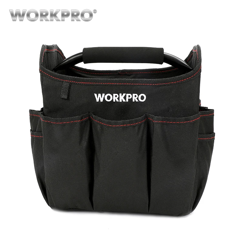 WORKPRO 1" маленький инструмент ручной мешок складной инструмент наборы сумка