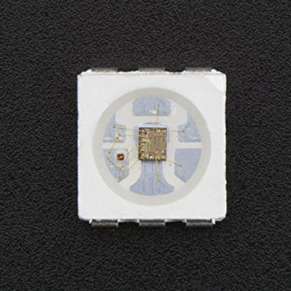10-1000 шт. APA102 светодиодный s чипы APA-102C SK9822 IC SMD 5050 RGB 6 контактов для светодиодных лент экран панели света DC5V