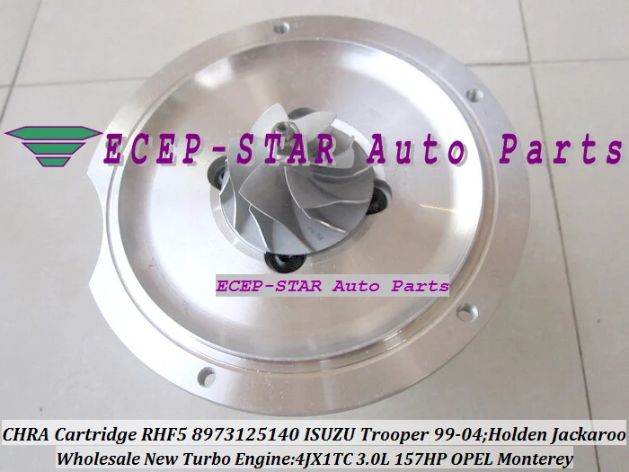 Бесплатная доставка турбокартридж CHRA RHF5 VIDS VICF VIDF 8971371098 8972503642 для ISUZU Trooper HOLDEN Jackaroo