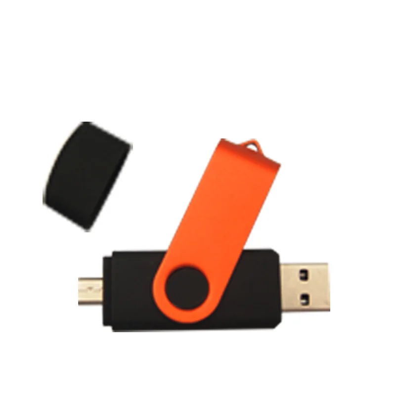 OTG USB флеш-накопитель 4 ГБ 8 ГБ 16 ГБ 32 ГБ для Android/Tablet/PC USB 2,0 флеш-накопители с логотипом на заказ, флеш-накопитель U Dick, свадебные подарки
