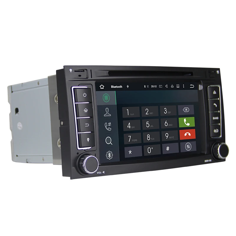 7 "Android автомобильный мультимедийный Стерео GPS навигатор DVD для VW Volkswagen Touareg T5