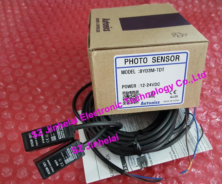 BYD3M TDT Новый и оригинальный датчик для фотосъемки 12 24 В постоянного тока|sensor|sensor