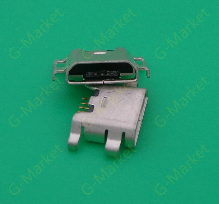 5 контактный разъем для зарядки Micro usb 100 шт./лот мобильных телефонов ZTE U807 N983 N807 U956 N5