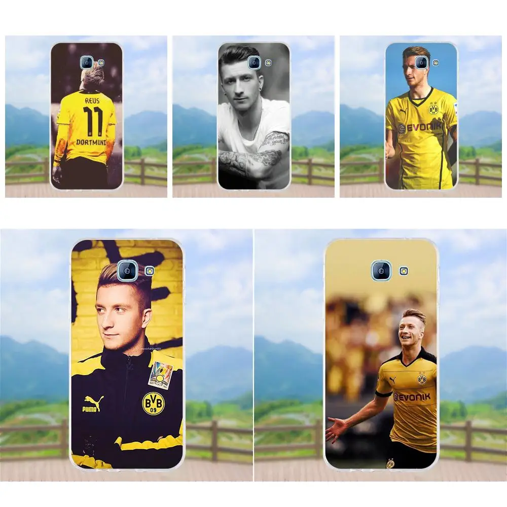 Vvcqod мягкие сумочки для аксессуаров Марко Реус samsung Galaxy A3 A5 A7 J1 J2 J3 J5 J7 2015 2016 2017 |