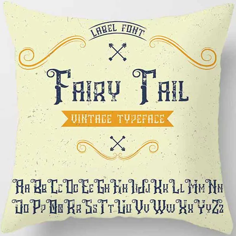 

Hot sale pillow case english words men women girls ladies square pillow cases throw pillow cover 45*45cm