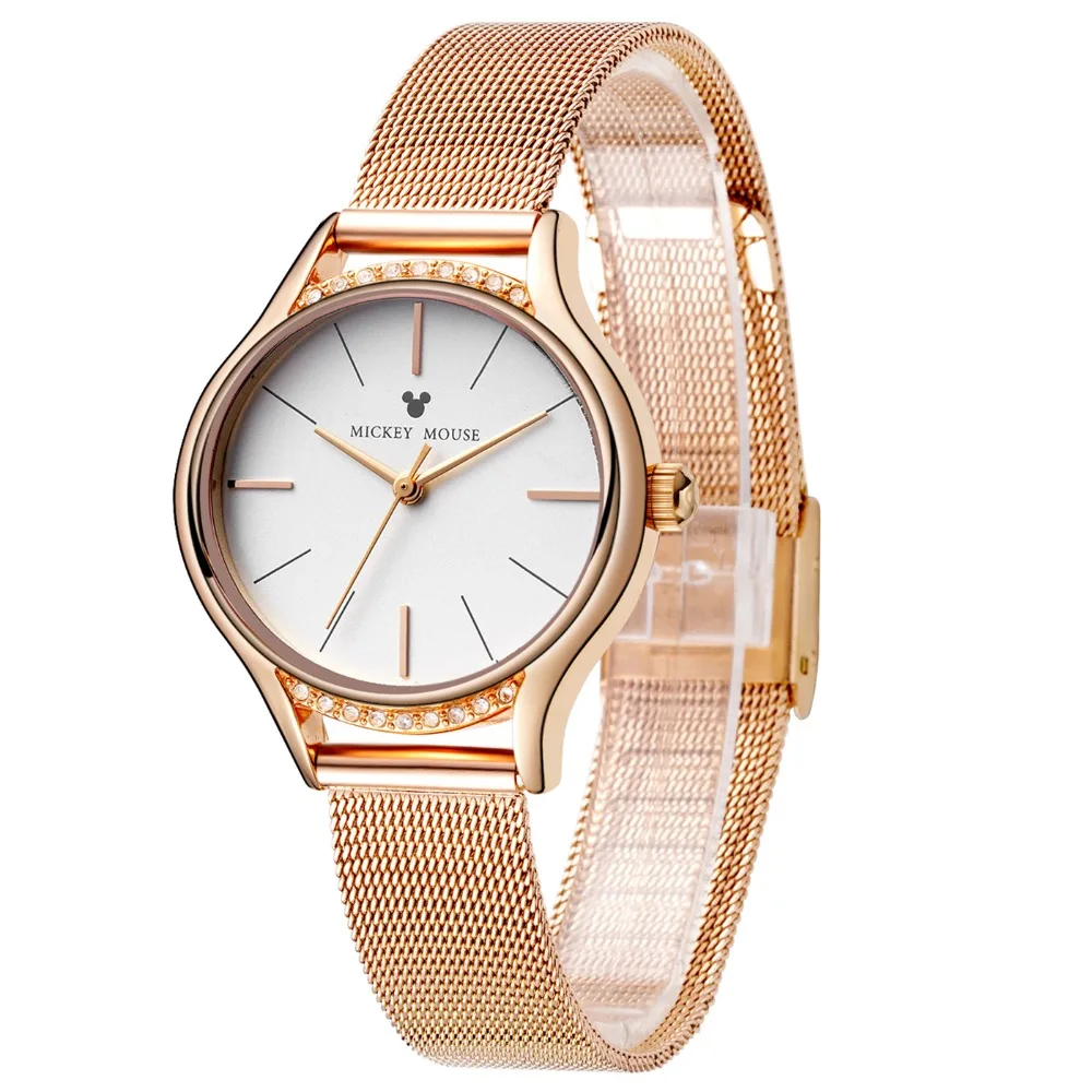 Женские часы Disney фирменная оригинальная подарочная коробка женские с Микки