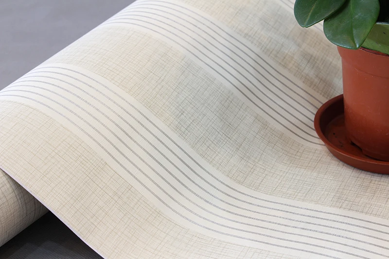 Водонепроницаемые самоклеящиеся обои из ПВХ 10 м для спальни Европы Papier Peint