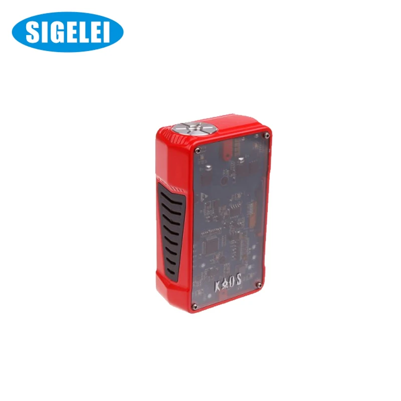 Оригинал Sigelei Kao Z TC Vape Box Mod elektronik sigara 200 Вт 510 нить без аккумулятора 18650 VS Smok Alien