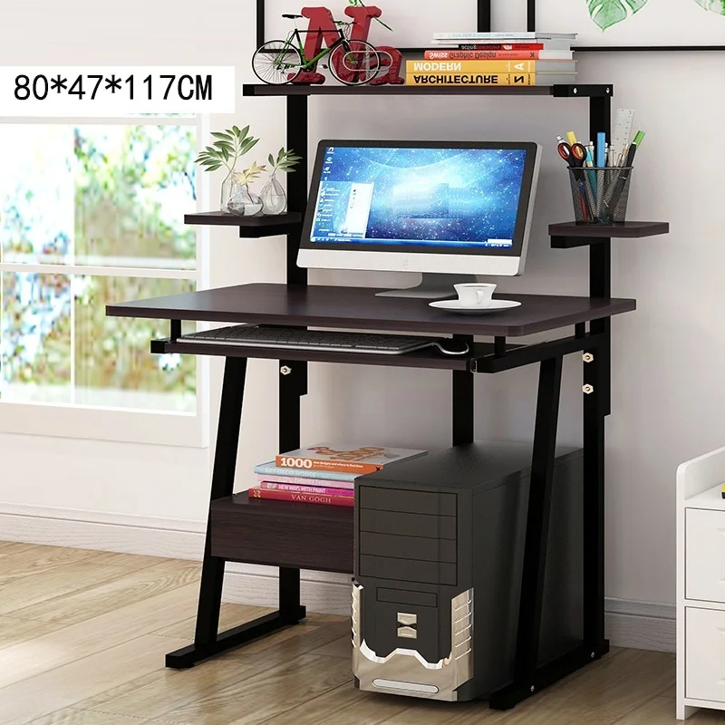 Version F Mueble Escritorio кровать scrivana офисный маленький ноутбук Lap Mesa Dobravel подставка для ноутбука Tablo прикроватная тумбочка для кабинета компьютерный стол - Цвет: Version F