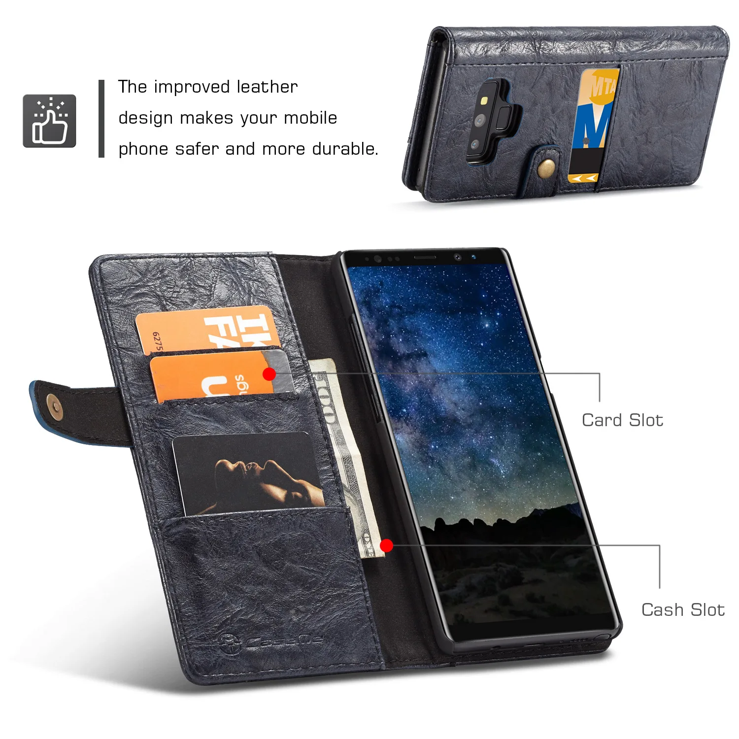 Чехол мне чехол для samsung Galaxy Note 9 S9 S8 S10 плюс S10e Роскошный кожаный чехол-книжка в стиле "Ретро" с карманом для карты с откидной крышкой для samsung Note9 8