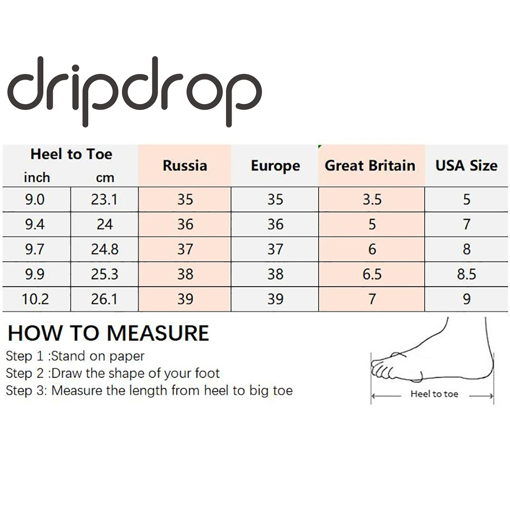 DRIPDROP Резиновые сапоги из ПВХ Водонепроницаемые для Женщин Стиль Веллингтон Глянцевые сапоги Женские сапоги