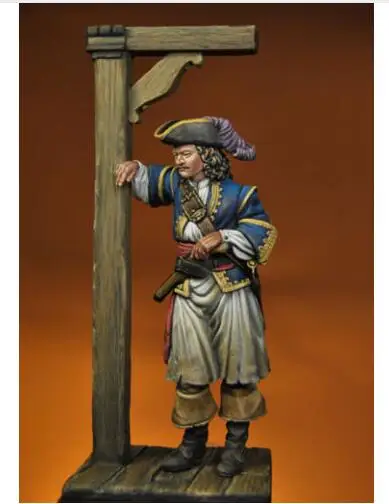 

1/24 75MM ANCIENT Brazilian man STAND WITH BASE toy Resin Model Miniature resin figure Unassembly Unpainted