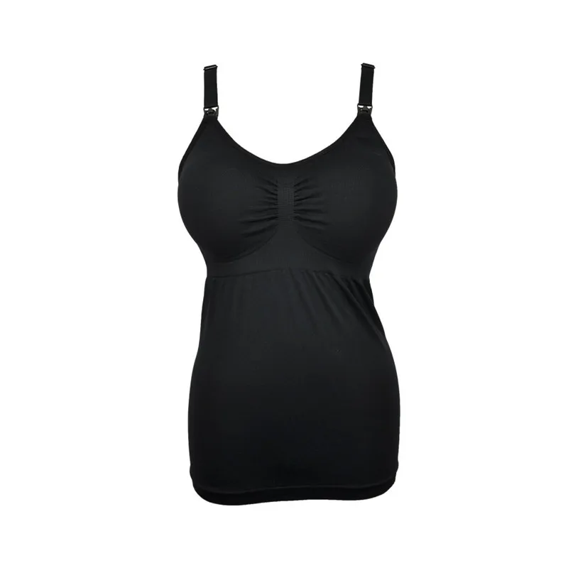 

Maternity clothes nursing top sleeveless camisole pregnant women wireless blouse tank pregnancy vest breastfeeding