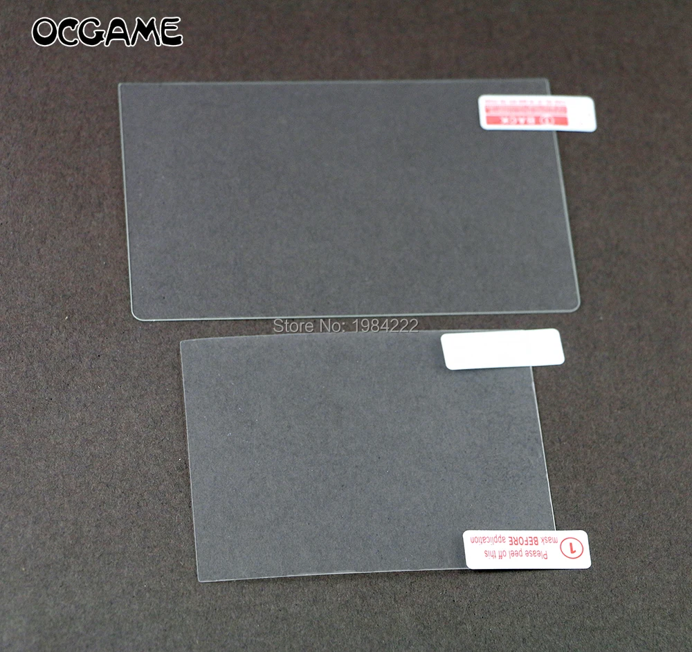 Закаленное стекло OCGAME для Nintendo New 3dsxl 3dsll тонкая защитная пленка экрана новый 3DS XL