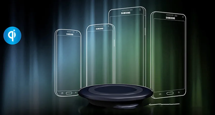 Беспроводное зарядное устройство Samsung 10 Вт Быстрая Зарядка qi для Galaxy S8 S9 S10 Plus iPhone 8