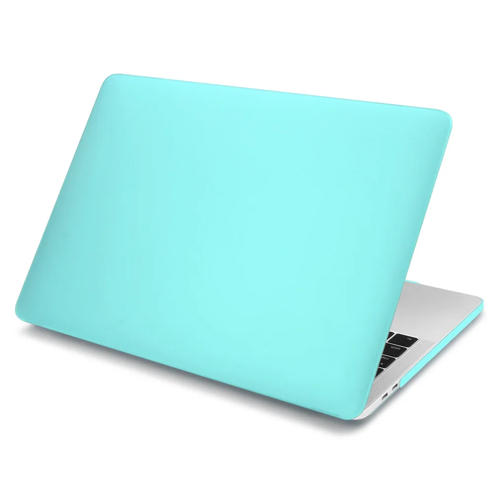 Для Macbook Air 11 12 Retina13 15 чехол матовый Жесткий чехол с Экран пленка для Iphone, для Ipad, для Ipad Mini Air 13 A1932 Pro 13 15 защита для ноутбука