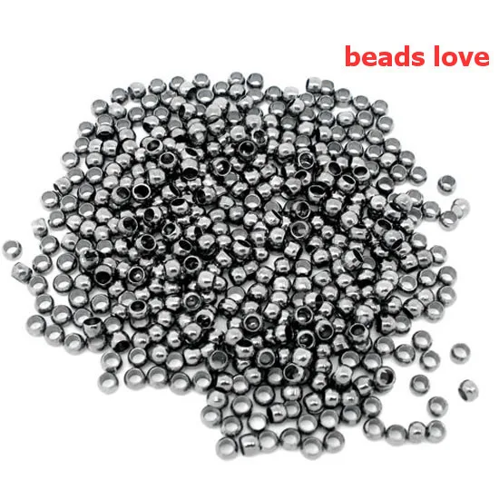 (500 шт./лот) 3 мм Диаметр выбрать 6 видов цветов ювелирных изделий гладкий шар щипцы