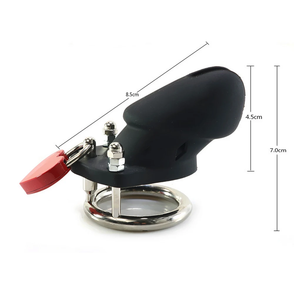 Силиконовые Кольца для пениса целомудренная клетка мужское кольцо Задержка